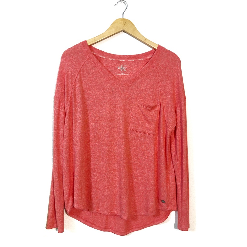 CALVIN KLEIN Super Soft Pullover Longsleeve